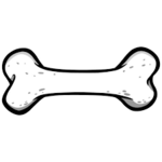 犬の骨